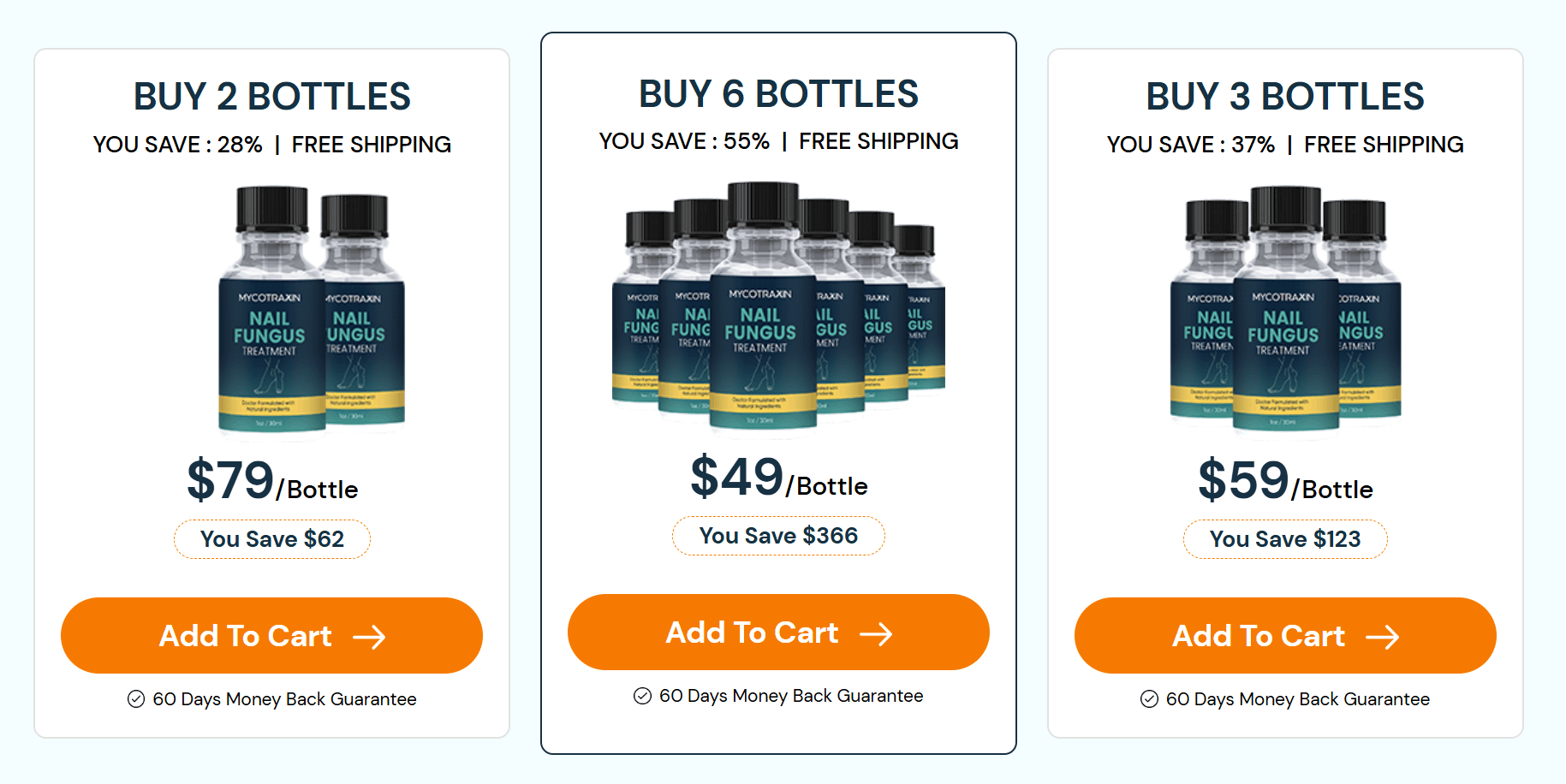 Mycotraxin price